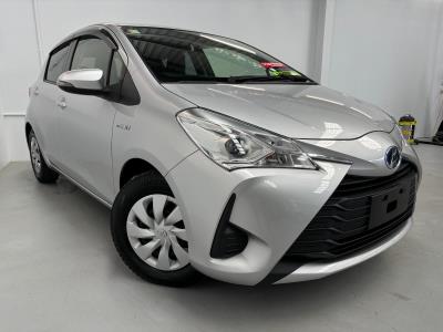 2018 TOYOTA Vitz Hybrid Hybrid HATCHBACK NHP130 for sale in Breakwater